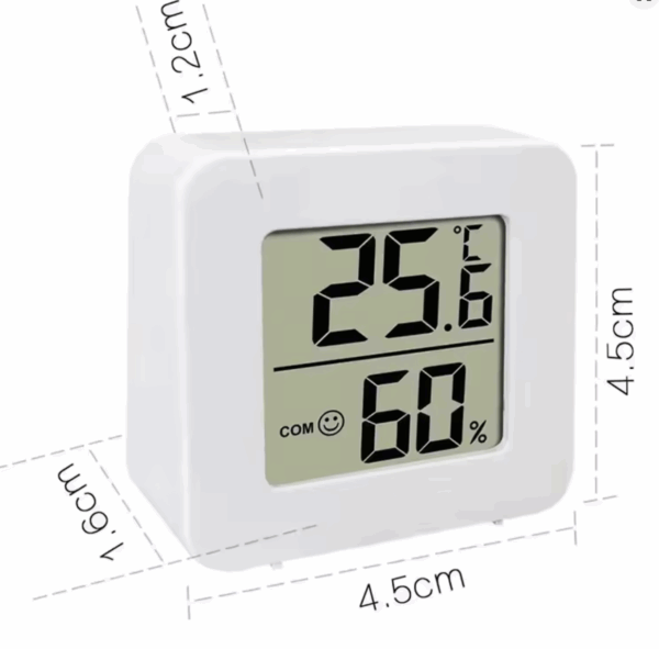 Digital LCD Thermometer Hygrometer